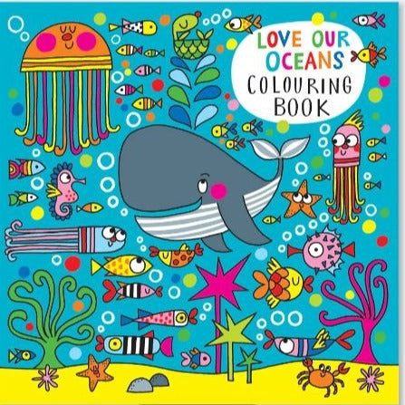 Rachel Ellen Rachel Ellen Colouring Book - Love our Oceans