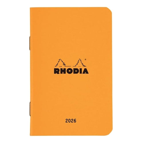 Rhodia 2026 Rhodia Monthly Planner - A5, Softcover, Orange