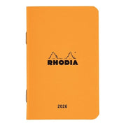 Rhodia 2026 Rhodia Monthly Planner - A5, Softcover, Orange