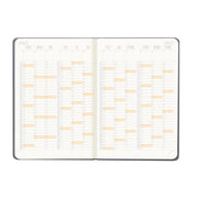 Rhodia 2026 Rhodia "Webplanner" Weekly + Notes - A5, Hardcover, Black