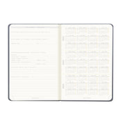 Rhodia 2026 Rhodia "Webplanner" Weekly + Notes - A5, Hardcover, Black