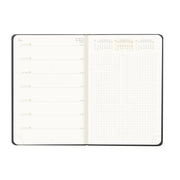 Rhodia 2026 Rhodia "Webplanner" Weekly + Notes - A5, Hardcover, Black