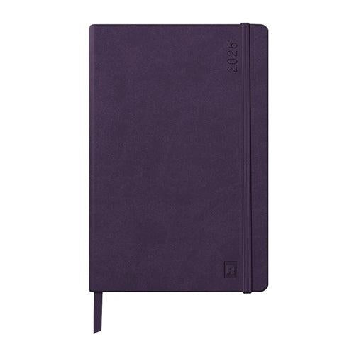 Rhodia 2026 Rhodia "Webplanner" Weekly + Notes - A5, Hardcover, Eggplant