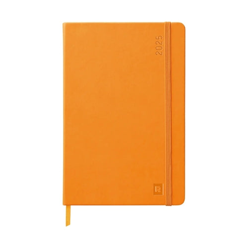 Rhodia 2026 Rhodia "Webplanner" Weekly + Notes - A5, Hardcover, Orange