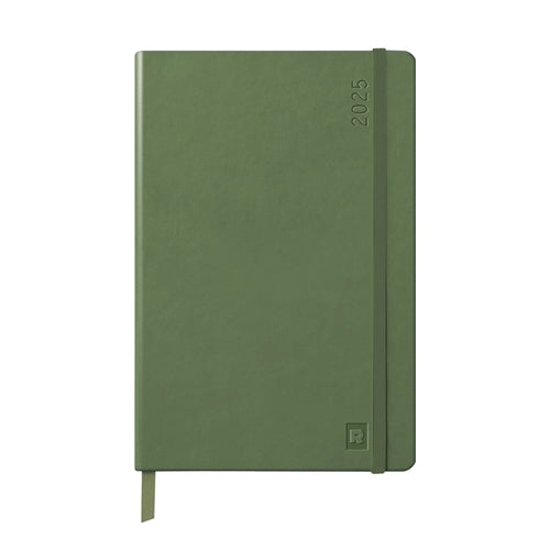 Rhodia 2026 Rhodia "Webplanner" Weekly + Notes - A5, Hardcover, Sage