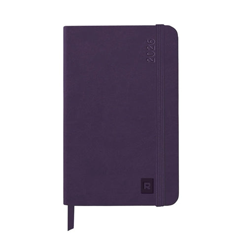 Rhodia 2026 Rhodia "Webplanner" Weekly + Notes - A6, Hardcover, Eggplant