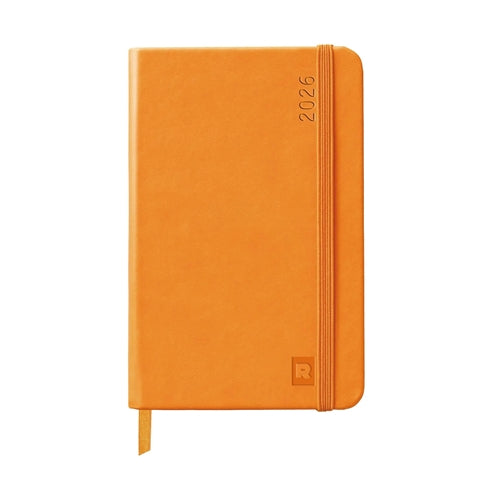 Rhodia 2026 Rhodia "Webplanner" Weekly + Notes - A6, Hardcover, Orange