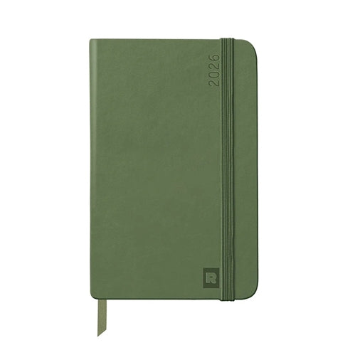 Rhodia 2026 Rhodia "Webplanner" Weekly + Notes - A6, Hardcover, Sage