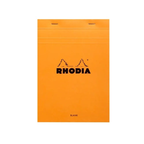 Rhodia Rhodia #16 Notepad - Plain, A5, Orange