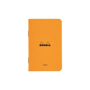 Rhodia Rhodia 2025 Monthly Planner - Pocket, Orange