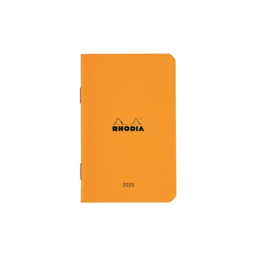 Rhodia Rhodia 2025 Monthly Planner - Pocket, Orange