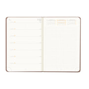 Rhodia Rhodia 2025 Webplanner - A5, Weekly Horizontal, Aqua