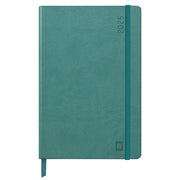 Rhodia Rhodia 2025 Webplanner - A5, Weekly Horizontal, Aqua