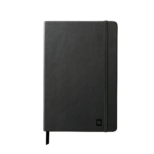 Rhodia Rhodia 2027 Weekly + Notebook Diary - A5, Black