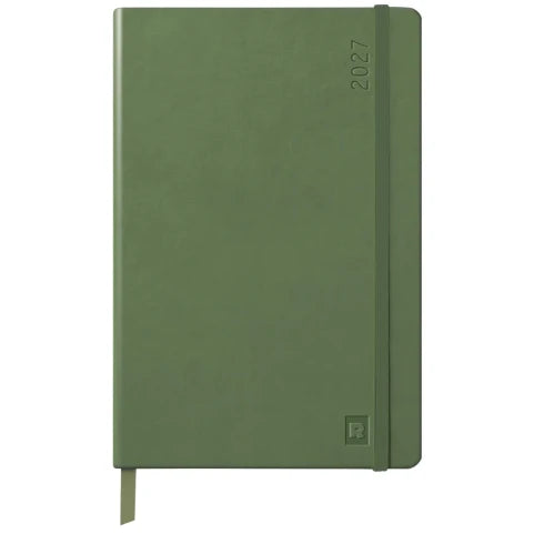 Rhodia Rhodia 2027 Weekly + Notebook Diary - A5, Fuchsia