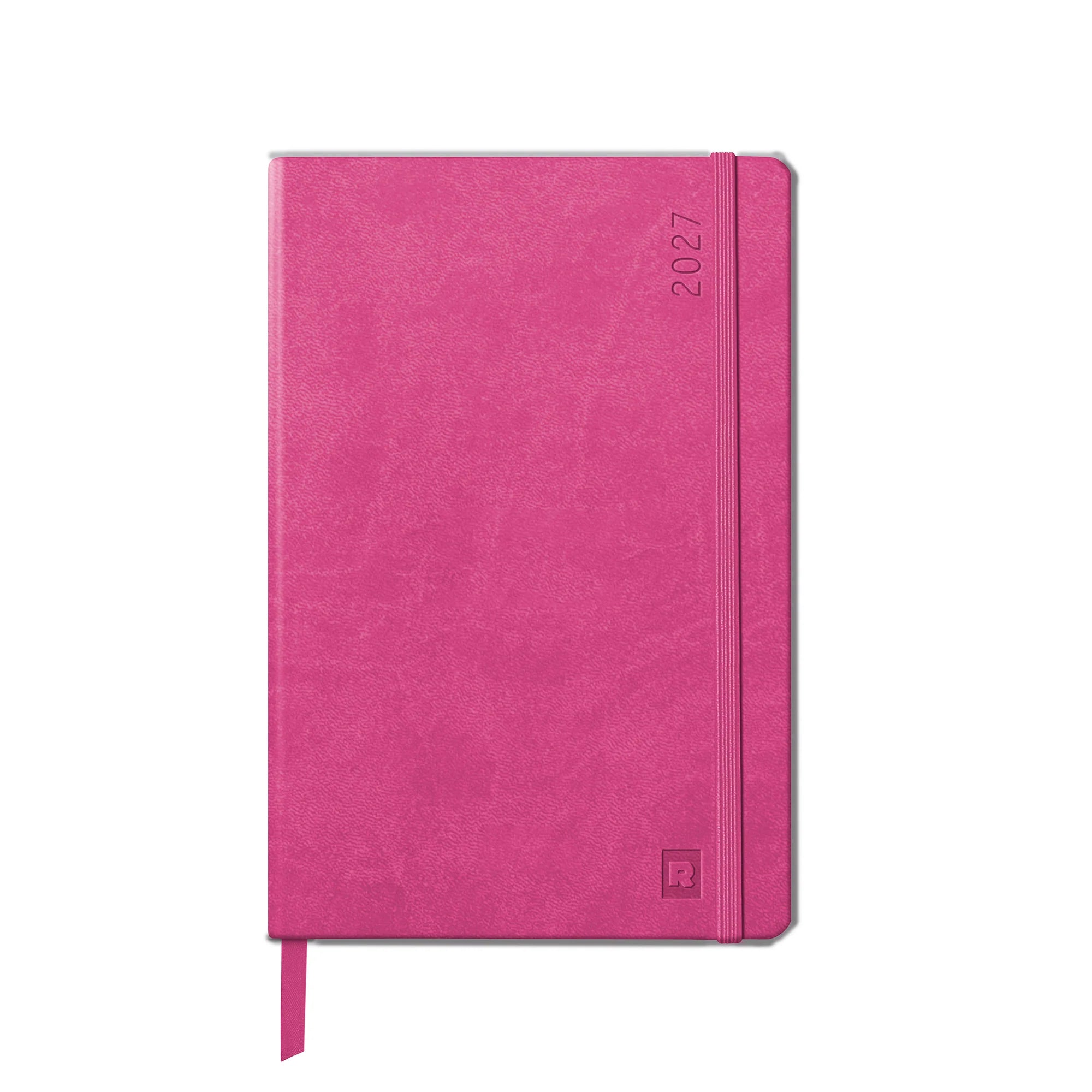 Rhodia Rhodia 2027 Weekly + Notebook Diary - A5, Fuchsia