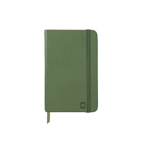Rhodia Rhodia 2027 Weekly + Notebook Diary - A6, Black