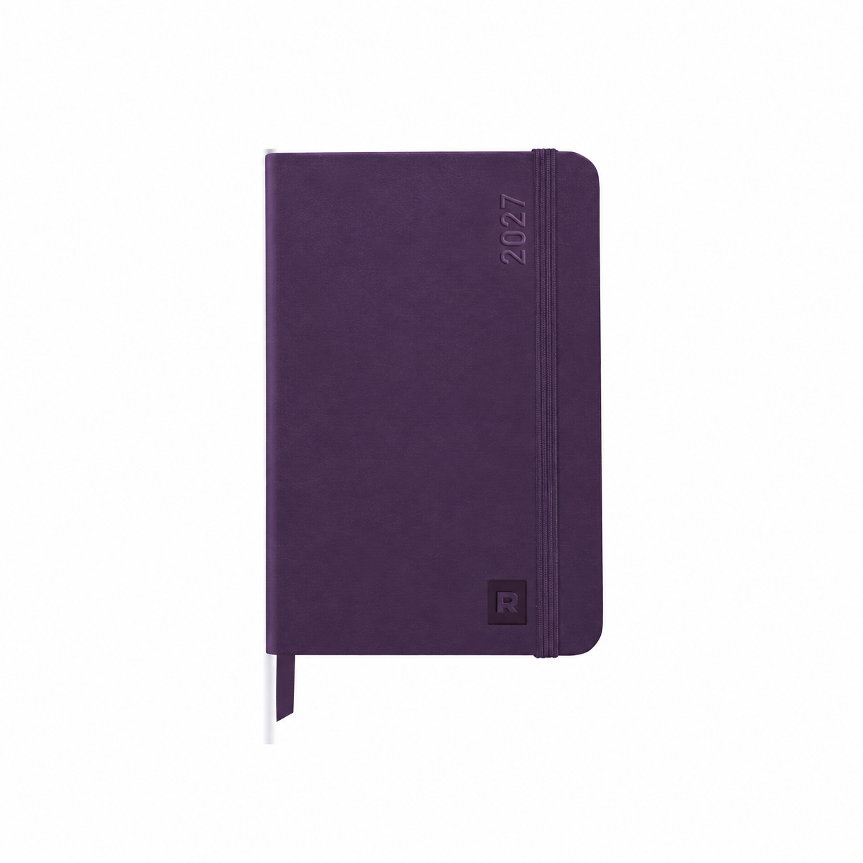 Rhodia Rhodia 2027 Weekly + Notebook Diary - A6, Eggplant
