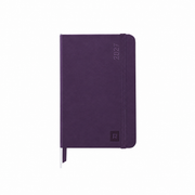 Rhodia Rhodia 2027 Weekly + Notebook Diary - A6, Eggplant