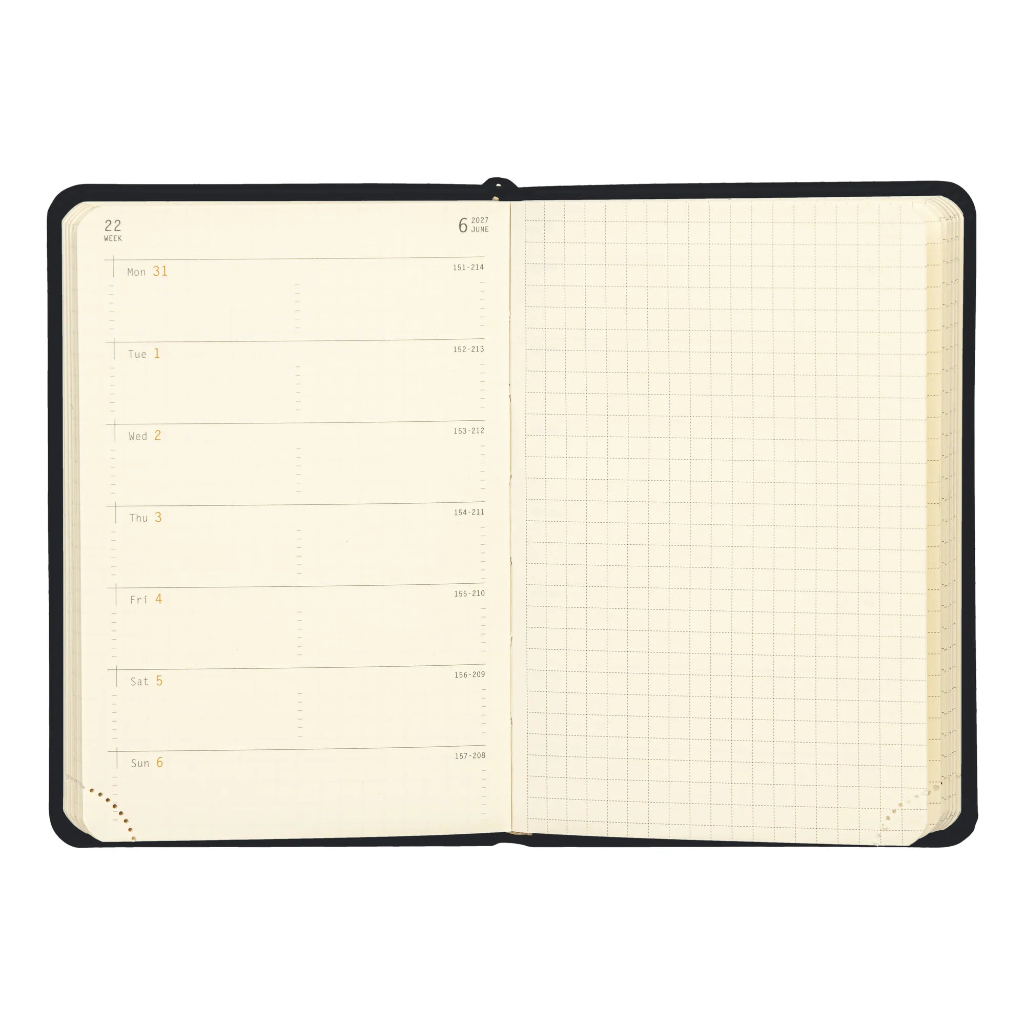 Rhodia Rhodia 2027 Weekly + Notebook Diary - A6, Sage