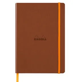 Rhodia Rhodia "Rhodiarama" Softcover Notebook - A5, Lined, Copper