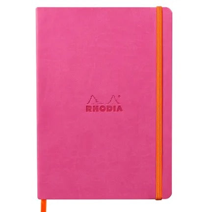 Rhodia Rhodia "Rhodiarama" Softcover Notebook - A5, Lined, Fuchsia