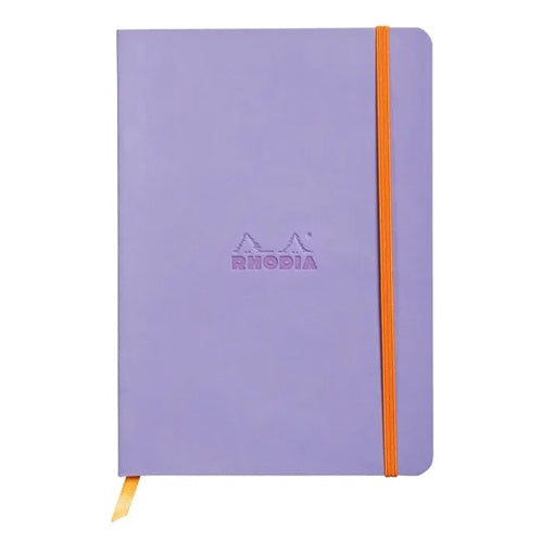 Rhodia Rhodia "Rhodiarama" Softcover Notebook - A5, Lined, Iris Purple