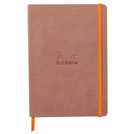 Rhodia Rhodia "Rhodiarama" Softcover Notebook - A5, Lined, Rosewood