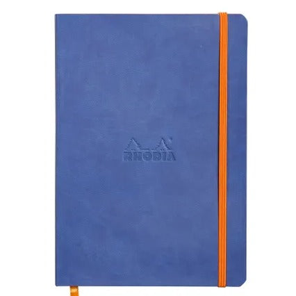 Rhodia Rhodia "Rhodiarama" Softcover Notebook - A5, Lined, Sapphire