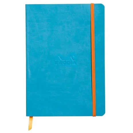 Rhodia Rhodia "Rhodiarama" Softcover Notebook - A5, Lined, Turquoise