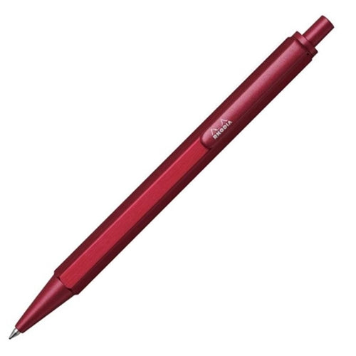 Rhodia Rhodia scRipt Ballpoint Pen - Red