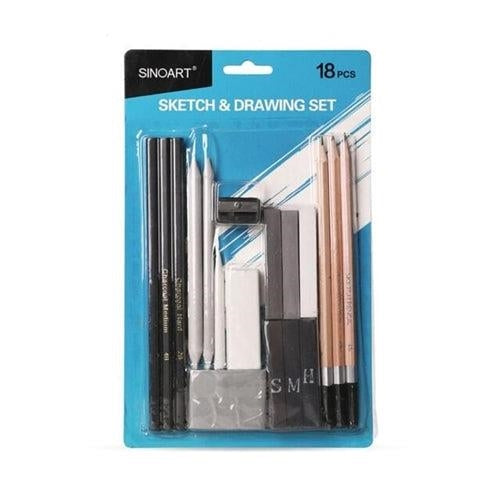Royal & Langnickel Sinoart Complete Drawing and Sketching Set