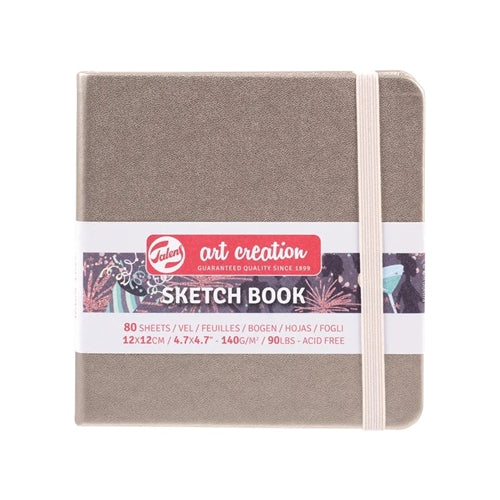 Royal Talens Talens Art Creation "TAC" Sketchbook - 12 x 12cm, Pink Champagne