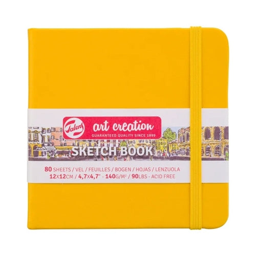 Royal Talens Talens Art Creation "TAC" Sketchbook - 12 x 12cm, Yellow