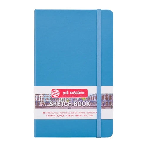 Royal Talens Talens Art Creation "TAC" Sketchbook - 13 x 21cm, Light Blue