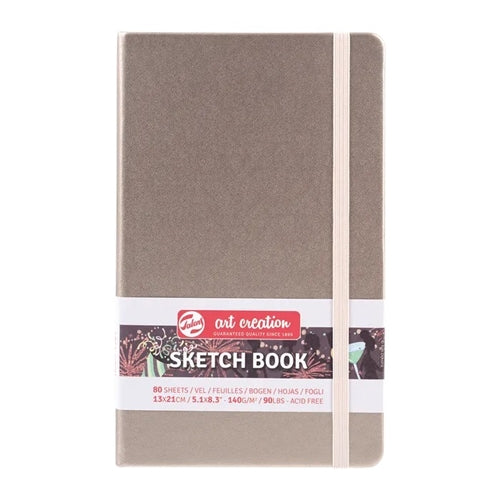 Royal Talens Talens Art Creation "TAC" Sketchbook - 13 x 21cm, Pink Champagne
