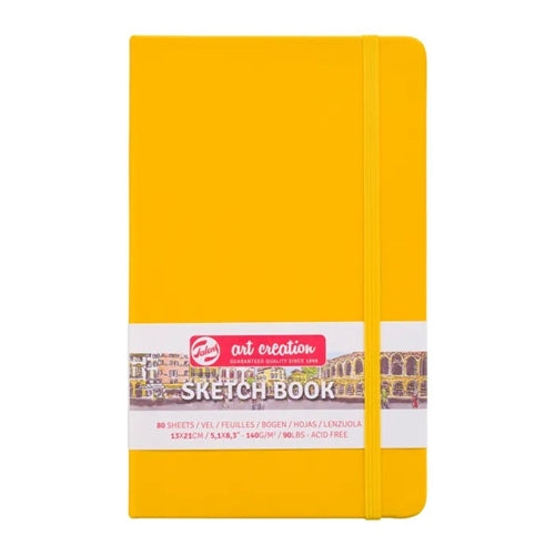 Royal Talens Talens Art Creation "TAC" Sketchbook - 13 x 21cm, Yellow