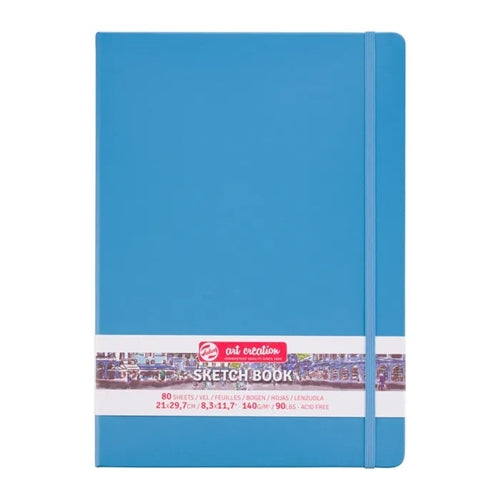 Royal Talens Talens Art Creation "TAC" Sketchbook - 21 x 29cm, Light Blue