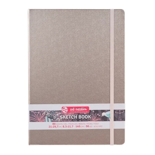 Royal Talens Talens Art Creation "TAC" Sketchbook - 21 x 29cm, Pink Champagne
