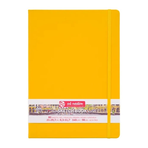 Royal Talens Talens Art Creation "TAC" Sketchbook - 21 x 29cm, Yellow