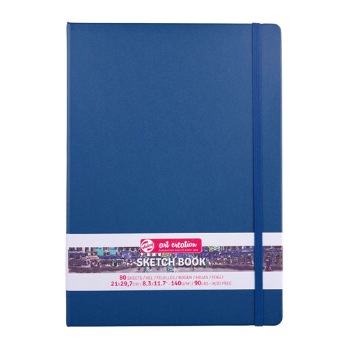 Royal Talens Talens Art Creation "TAC" Sketchbook - 21 x 30cm, Navy