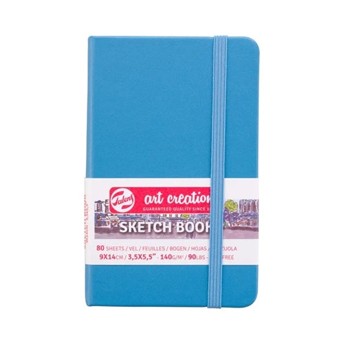 Royal Talens Talens Art Creation "TAC" Sketchbook - 9 x 14cm, Light Blue