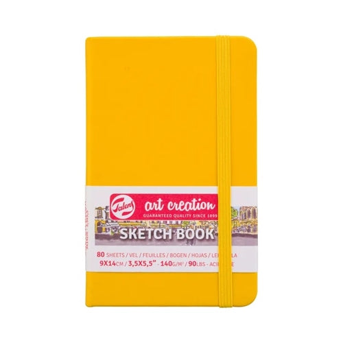 Royal Talens Talens Art Creation "TAC" Sketchbook - 9 x 14cm, Yellow