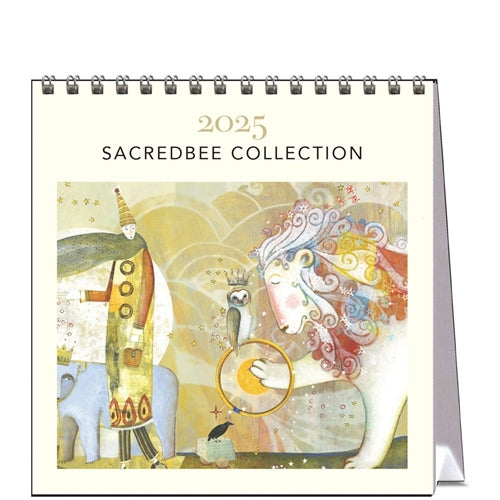 Sacred Bee Sacredbee 2025 Calendar - Desk