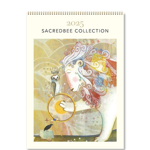 Sacred Bee Sacredbee 2025 Calendar - Wall, Medium