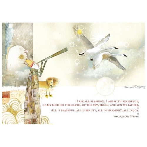 Sacredbee Sacredbee Christmas Card - All Blessings