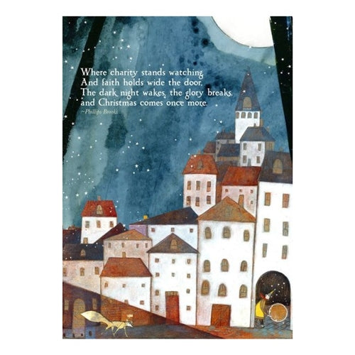 Sacredbee Sacredbee Christmas Card - Comes