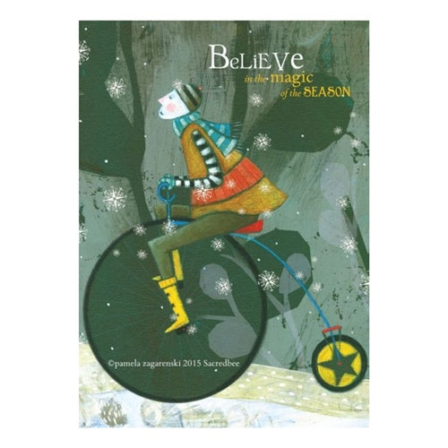 Sacredbee Sacredbee Christmas Card - Magic Holiday