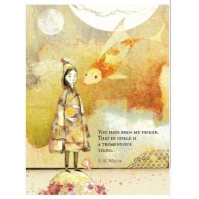 Sacredbee Sacredbee Greeting Card - Tremendous Things