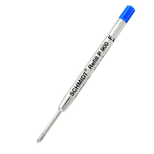 Schmidt Schmidt Ballpoint Refill - P900, Medium, Blue